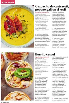 Ofertele Mega Image valabile de la 30.07.2026 | Pagină: 24 | Produse: Linguri, Unt, Oțet, Castraveți