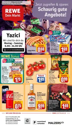 Rewe Prospekt Essen ab 26.10.2026 gültig