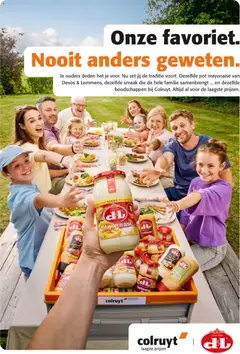 Colruyt folder / publicité - Voorbeeld van een folder van Colruyt, geldig van 15/07/2026 | Pagina: 34 | Producten: Keksajt, Pot