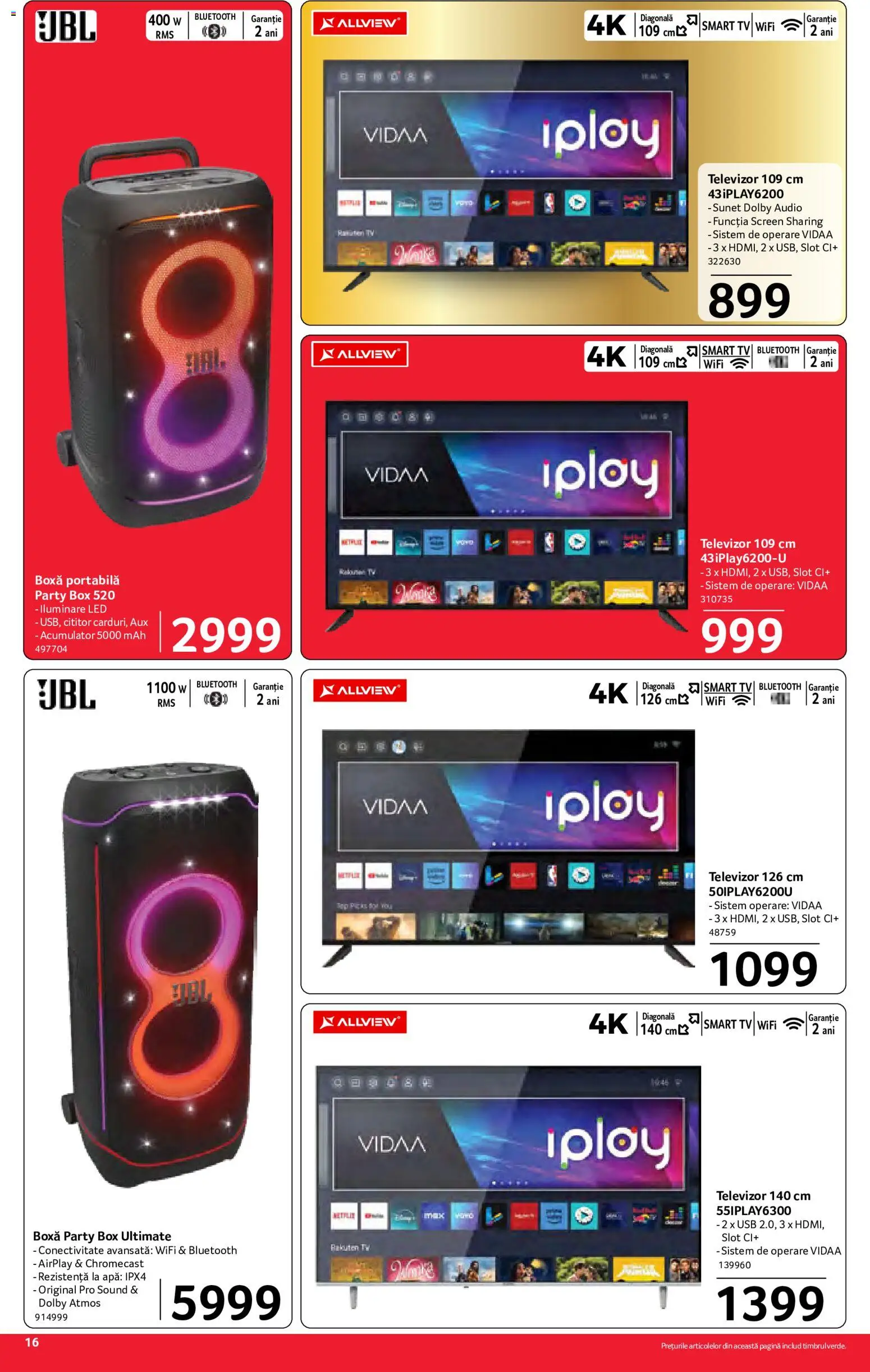 Noul catalog Selgros – valabil de la 29.05.2026 | Pagină: 16