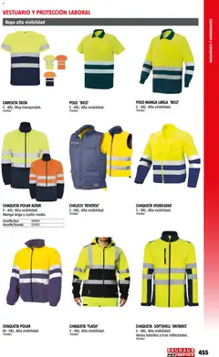 Vista previa Bauhaus ProService válido desde el 11/05/2026 | Página: 455 | Productos: Chaleco, Chaqueta, Ropa