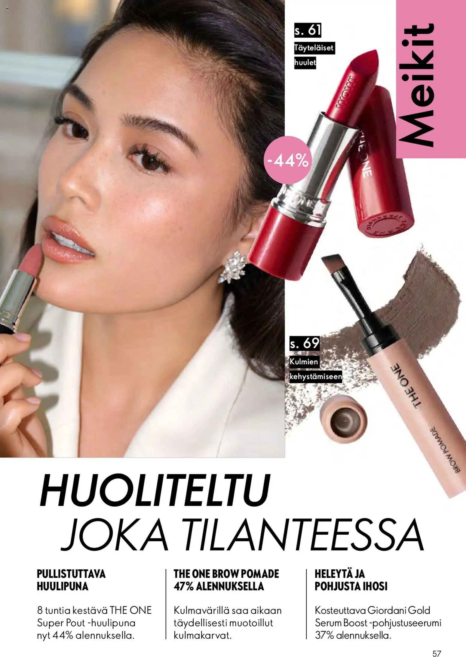 Oriflame tarjoukset – voimassa 26/08/2026 alkaen | Sivu: 57 | Tuotteet: Huulipuna