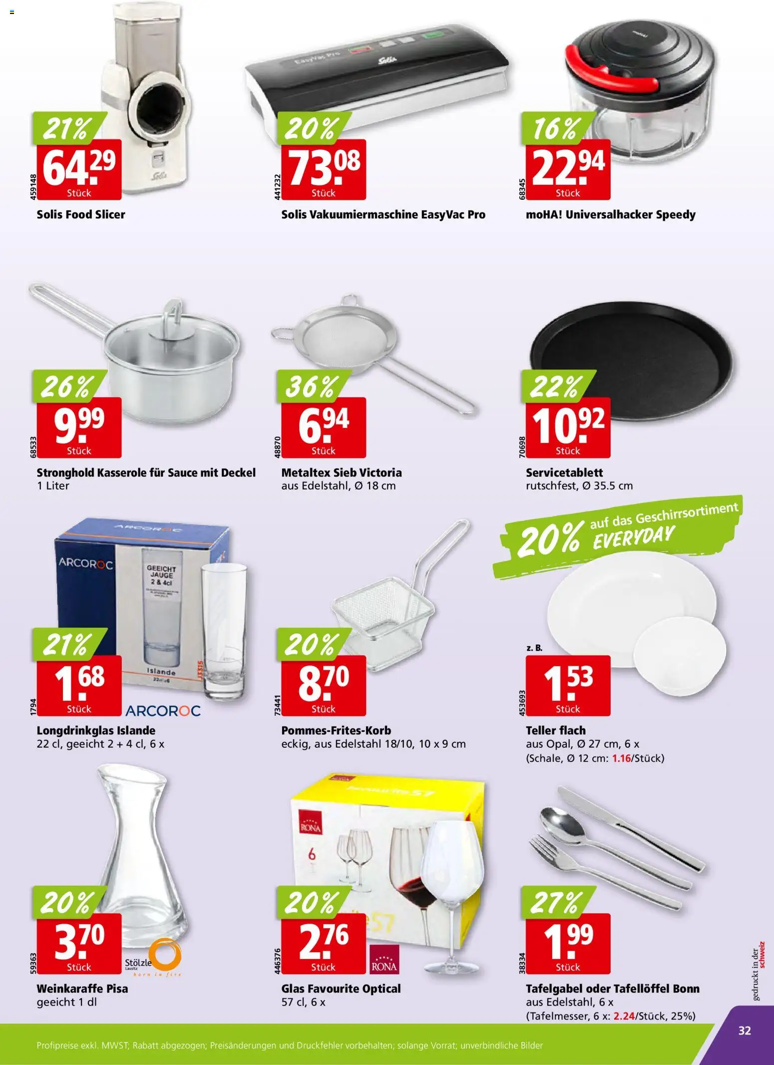 Aligro aktionen – gültig ab 13.07.2026 | Seite: 32 | Produkte: Bilder