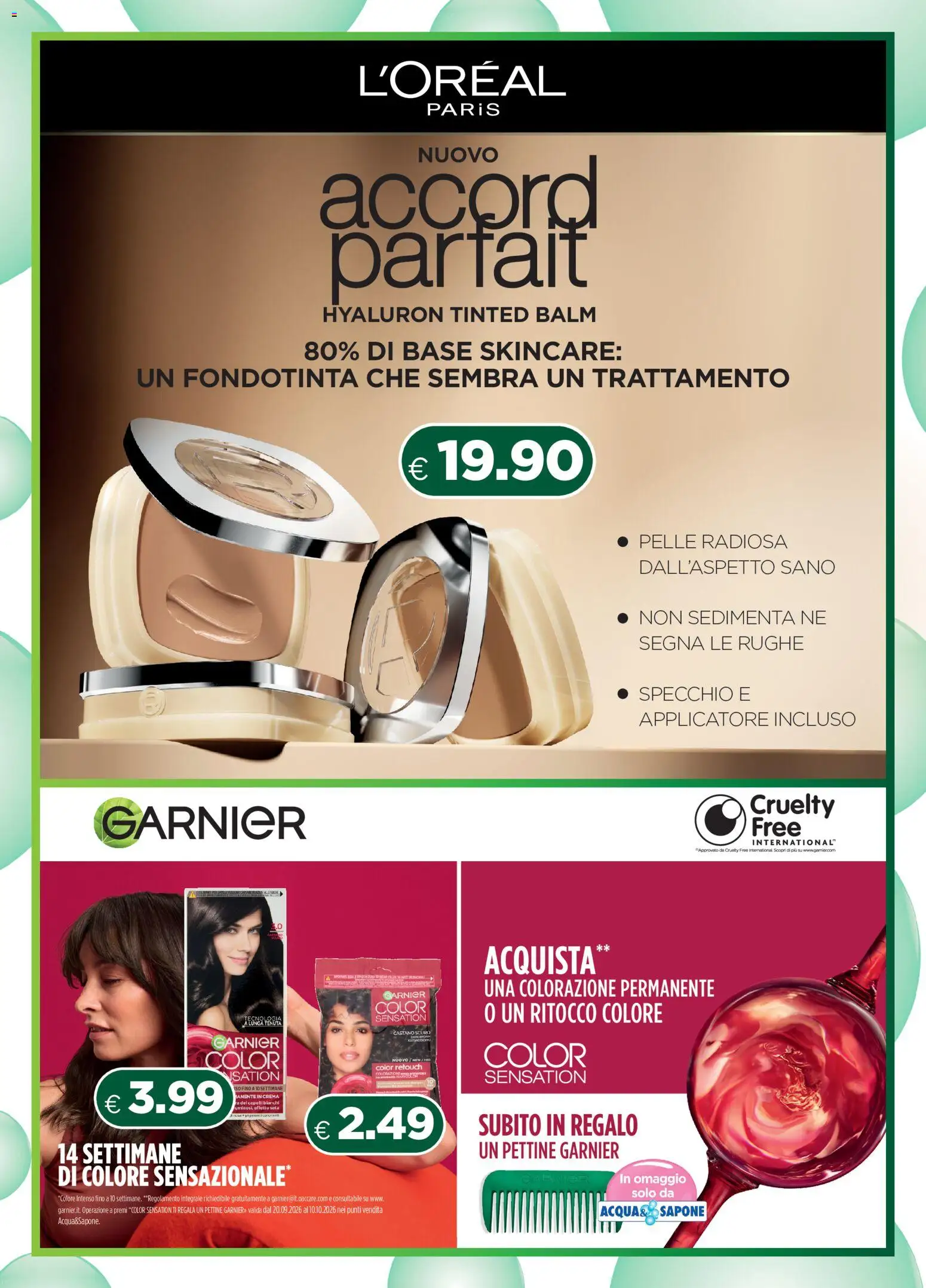 Volantino Acqua e Sapone del 20/09/2026 | Pagina: 15