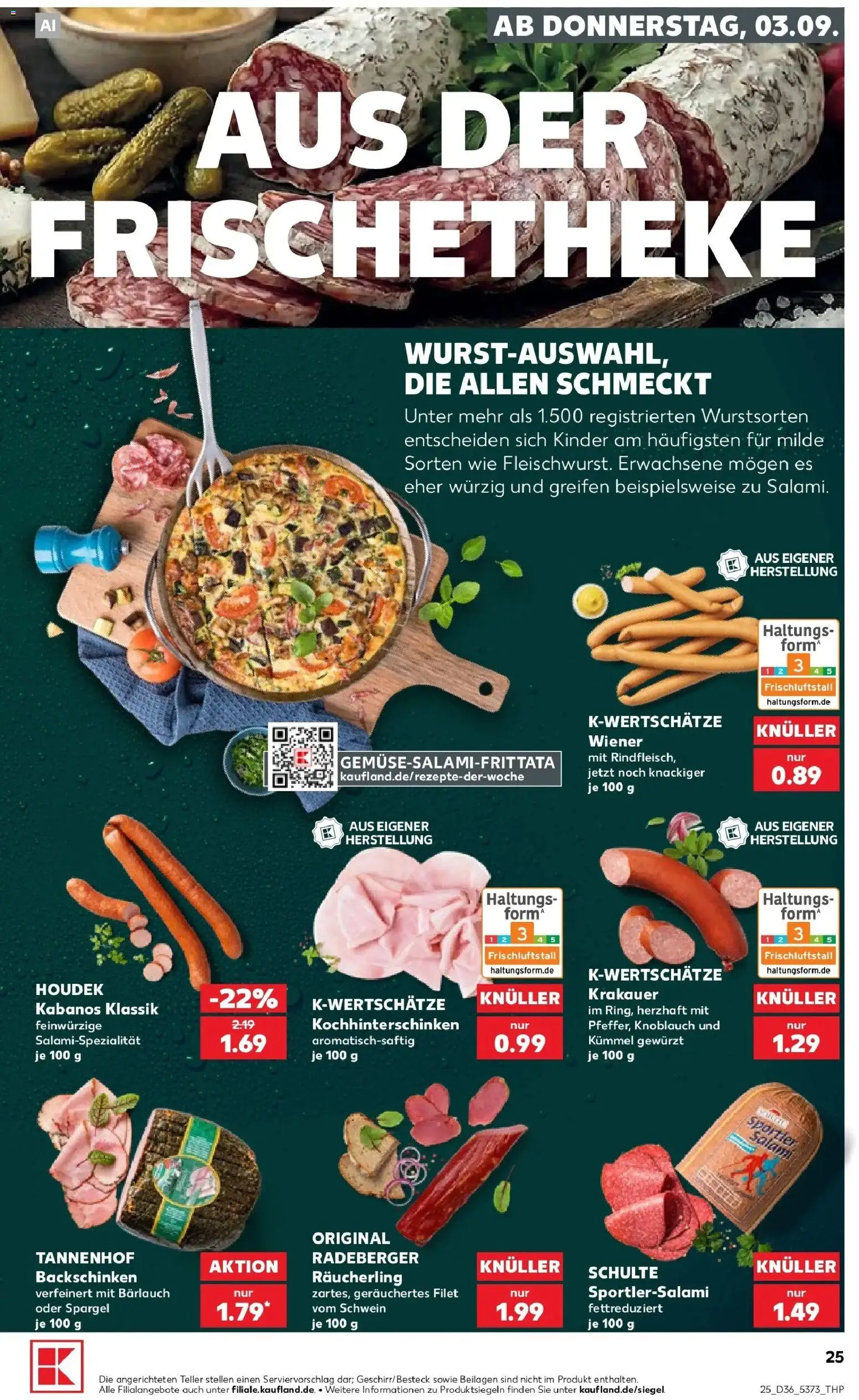 Prospekt Kaufland ab 31.08.2026 » Angebote Online zum Blättern | Seite: 34