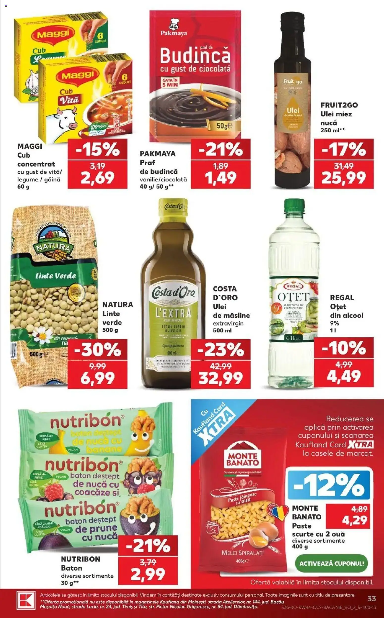 Kaufland Viseu de Sus 28.10.2026 - Revista si Oferta | Pagină: 33