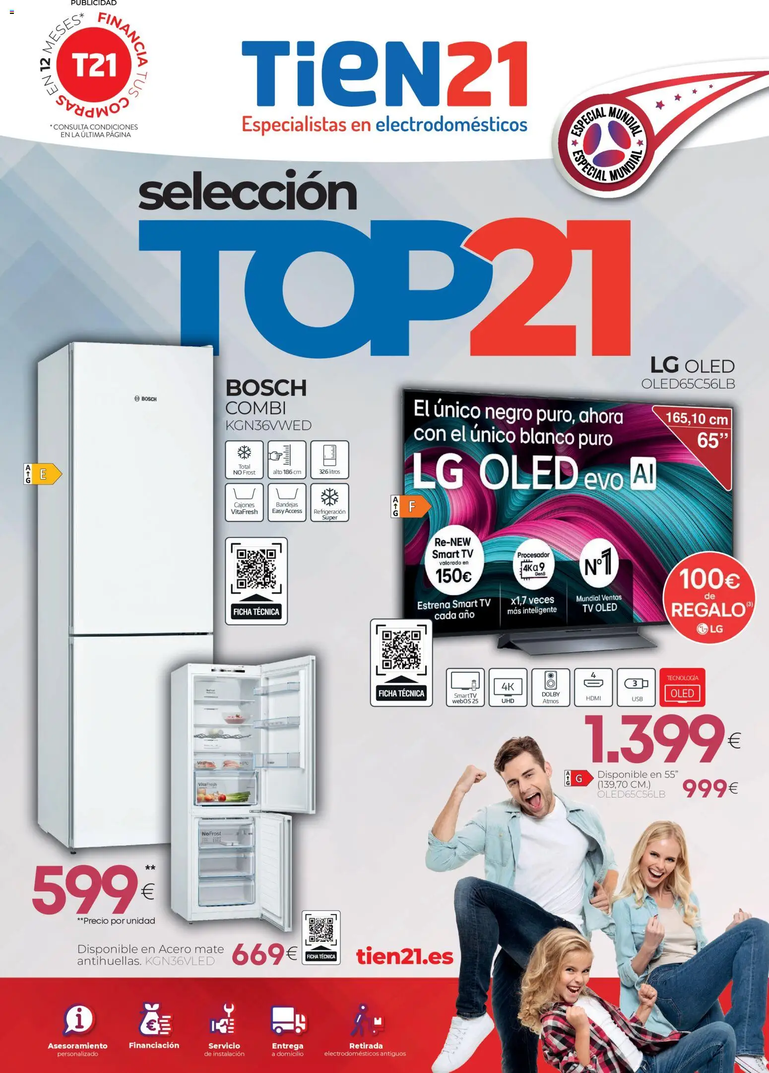 Tien 21 folleto │ válido desde el 01.05.2026 | Página: 1 | Productos: Combi