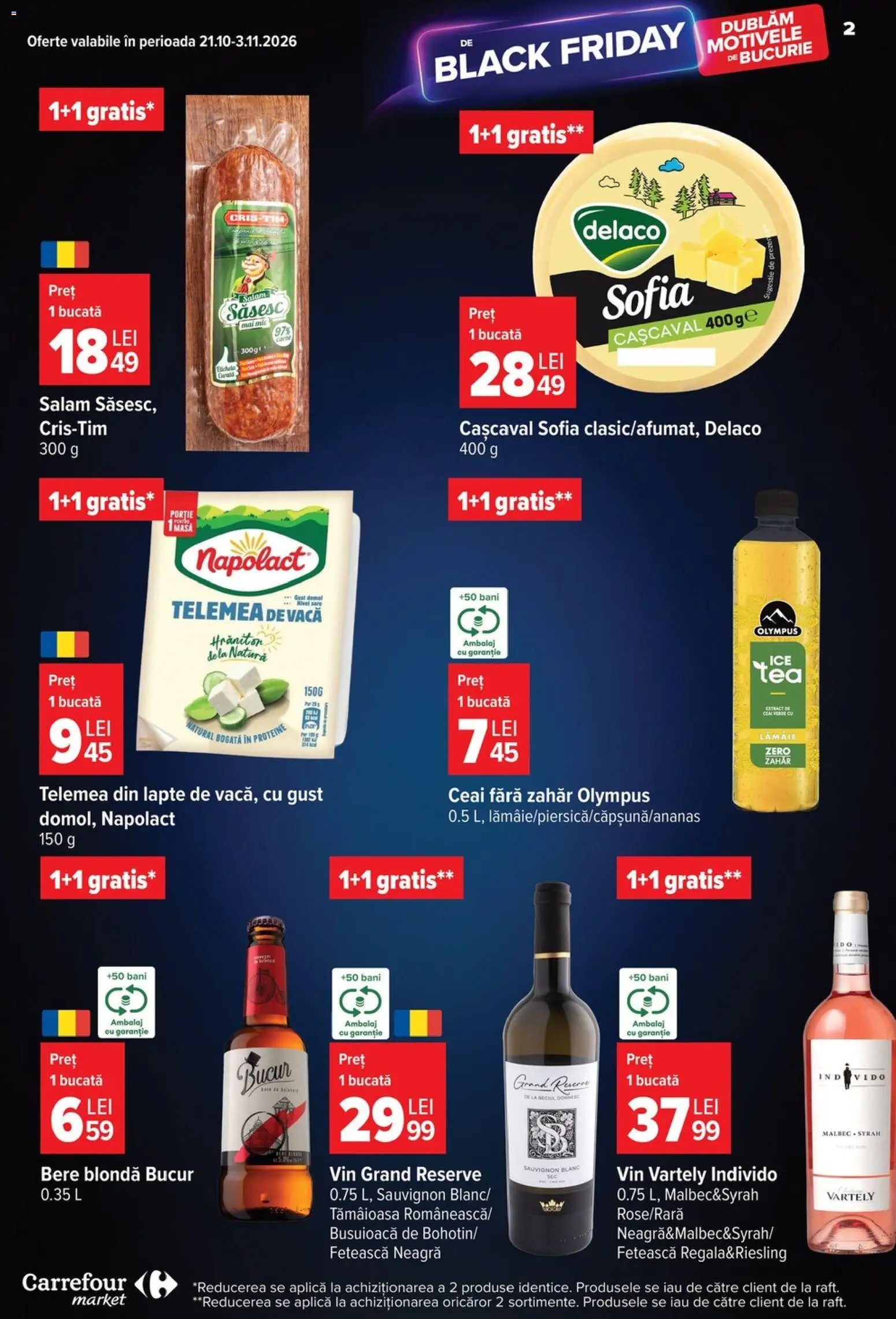 Noul catalog Carrefour – valabil de la 28.10.2026 | Pagină: 2