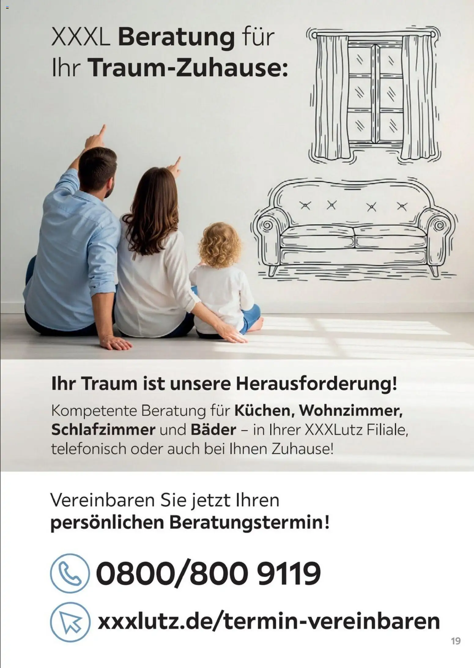 XXXLutz Freundschaftskartenjournal – gültig ab 01.08.2026 | Seite: 19