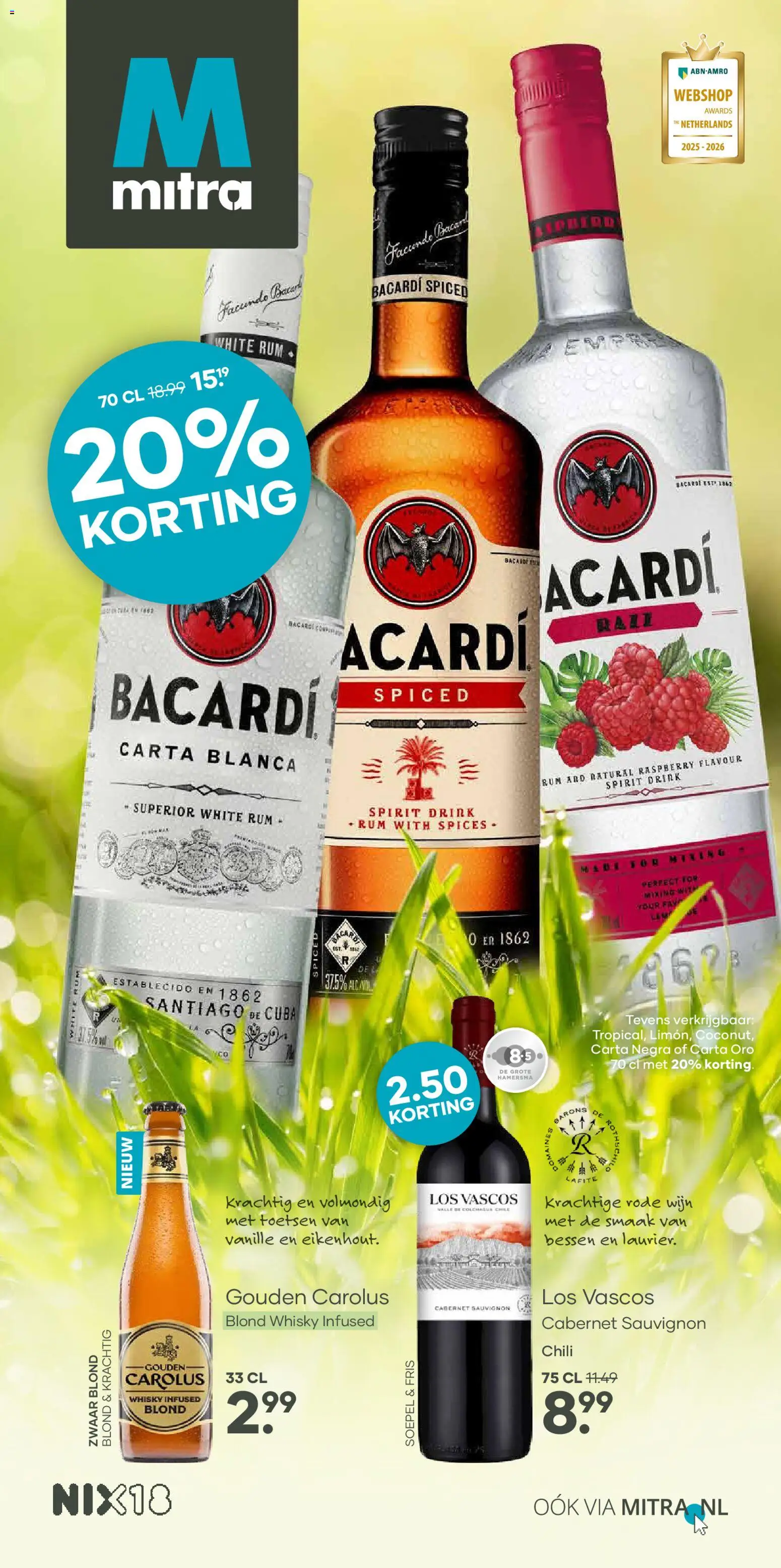 {H1} | Pagina: 1 | Producten: Wijn, Whisky, Bacon, Pavilon