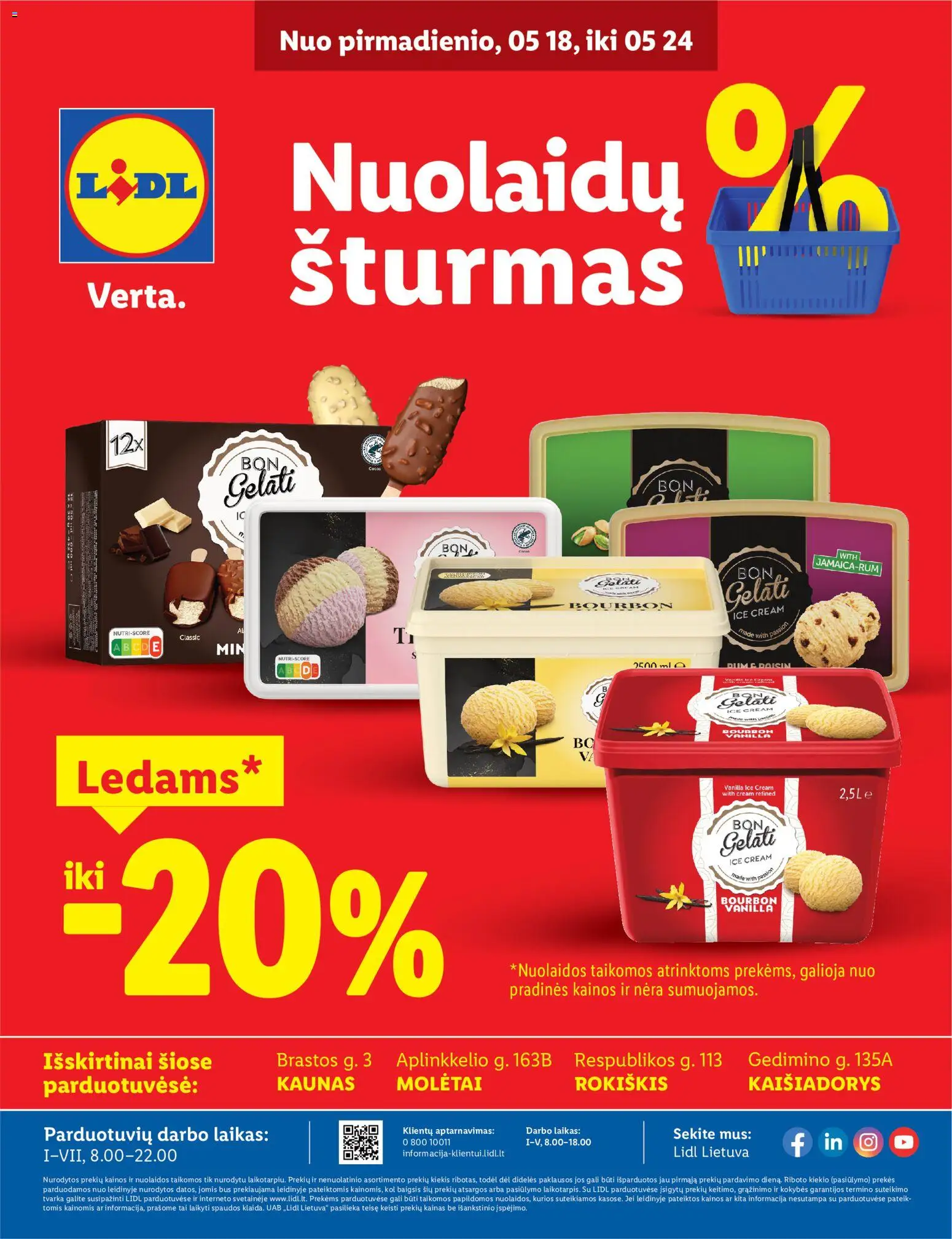LIDL akcijos nuo 18.05.2026 | Puslapis: 2