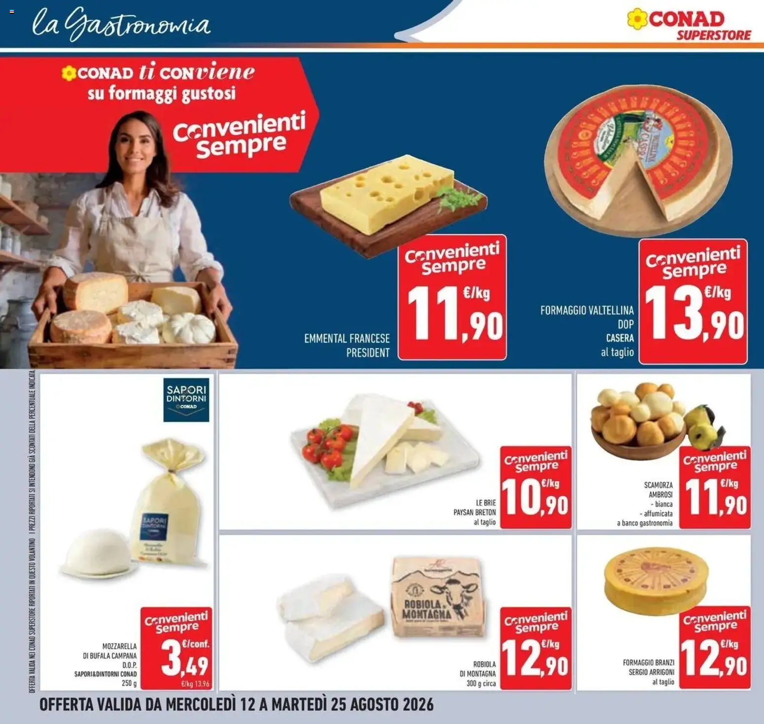 Volantino Conad dal 12/08/2026 > Anteprima | Pagina: 12