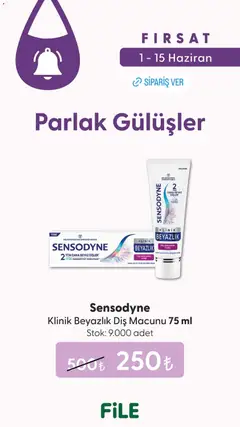01.06.2026 tarihinden itibaren geçerli olan File Market kataloğu önizlemesi | Sayfa: 3 | Ürünler: Banyo, Sabun, Deodorant