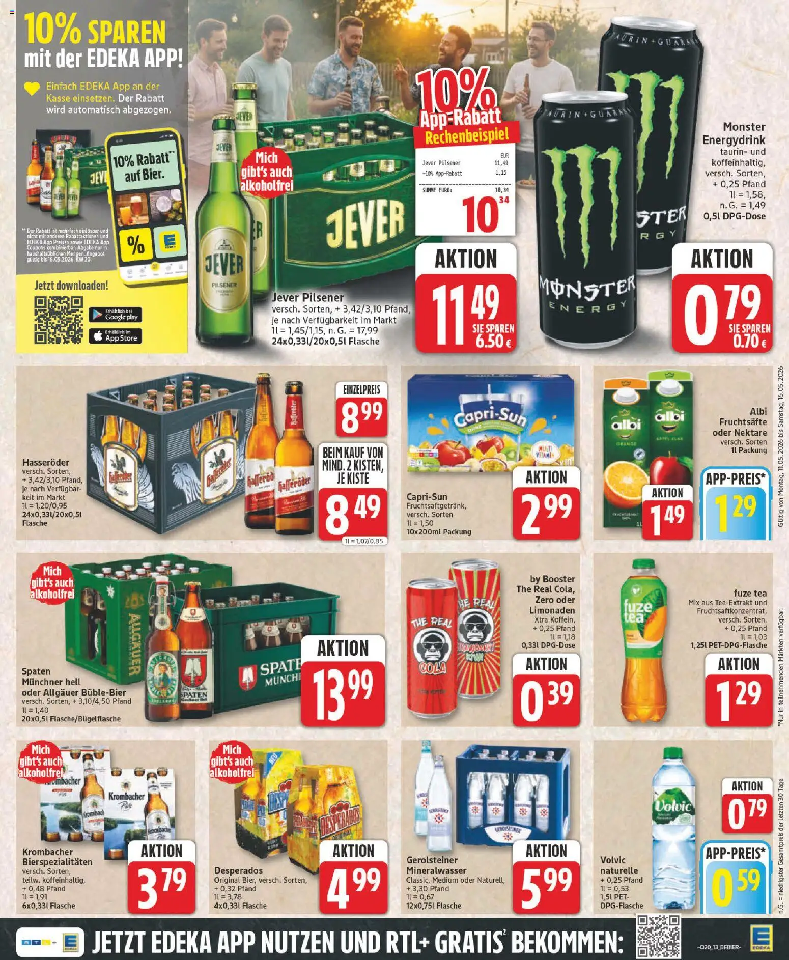 Edeka Prospekt 	 – gültig ab 11.05.2026 | Seite: 13