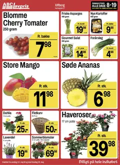 Abc Lavpris - Ulfborg gyldig fra 13.05.2026 | Side: 3 | Produkter: Tomater, Salat, Kartofler, Cherry