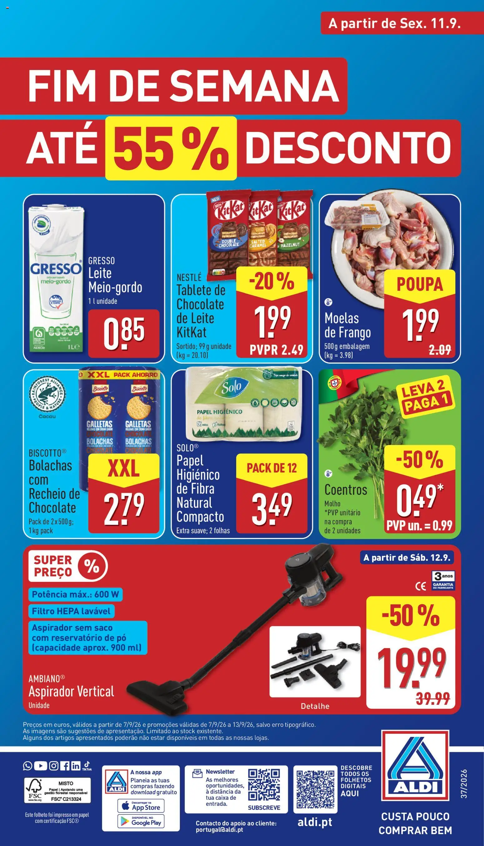 Aldi folheto │ válido de 07/09/2026 | Página: 30