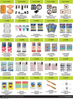 Makro specials catalogue – valid from 27.04.2026 | Page: 20 | Products: Cake, Fryer, Towel, Air fryer