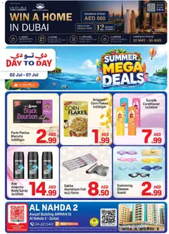 Preview of Day to Day catalogue summer mega deals valid from 2 Jul, 2026