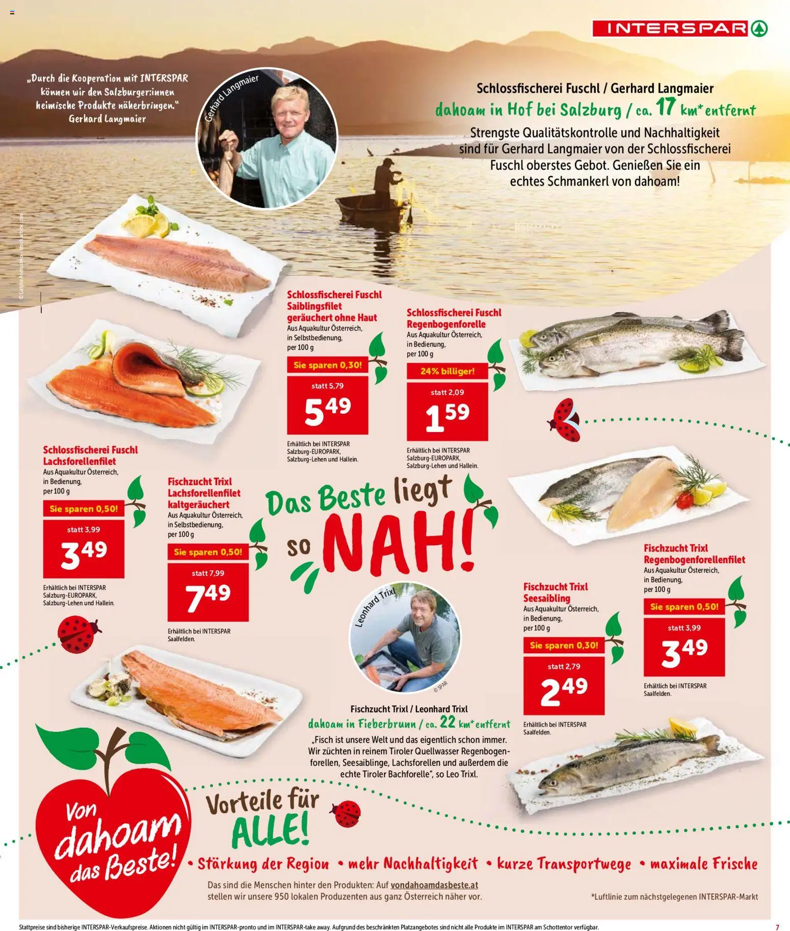 Interspar Flugblatt - Salzburg gültig ab 29.05.2026 | Seite: 7
