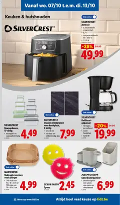 Lidl Folder week Folder week 41 - Voorbeeld van een folder van Lidl, geldig van 05/10/2026 | Pagina: 22