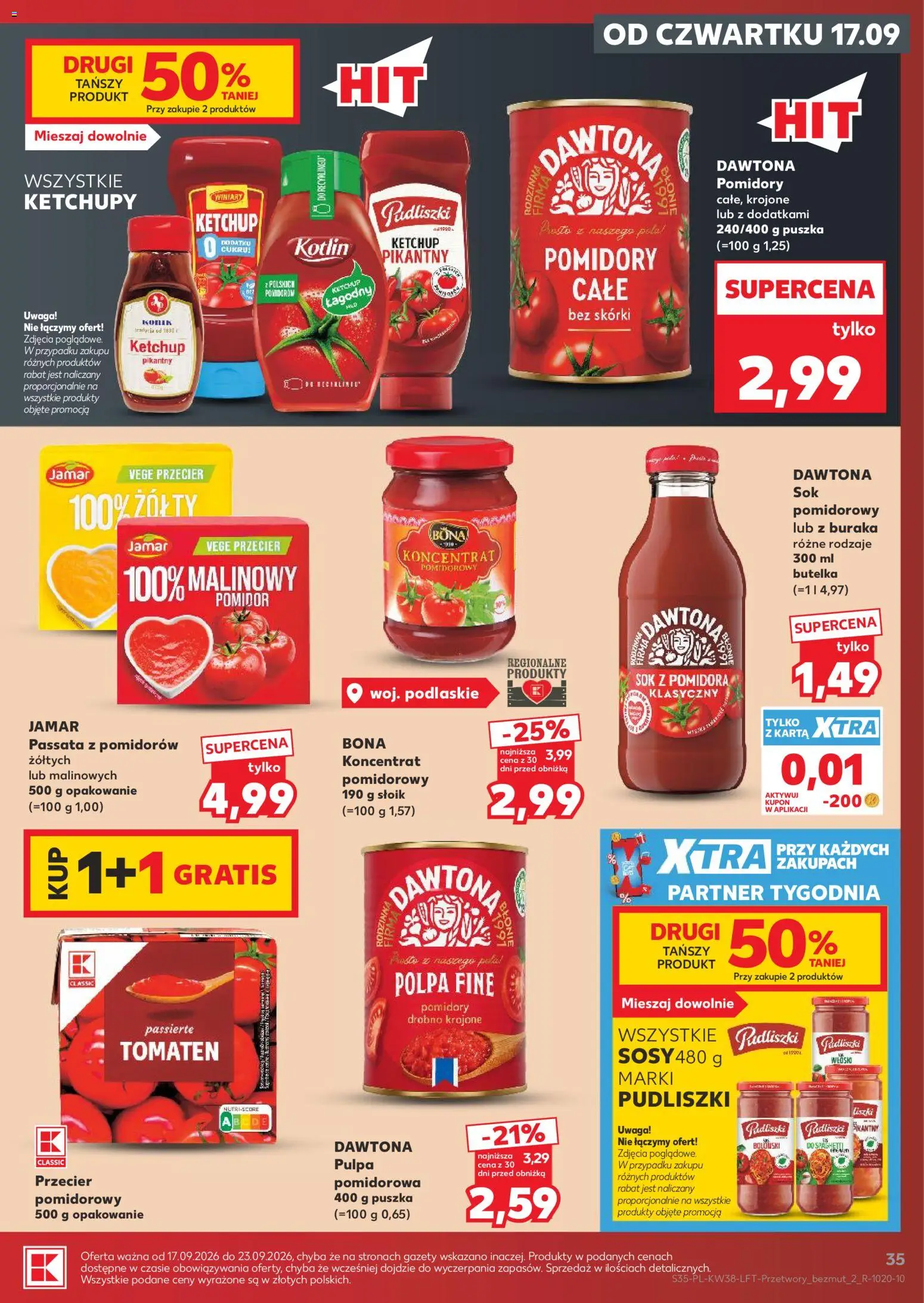 Kaufland gazetka od 17.09.2026 | Strona: 35