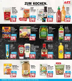 AEZ Prospekt ab 15.06.2026 gültig | Seite: 11 | Produkte: Milch, Olivenol, Mayonnaise, Ketchup