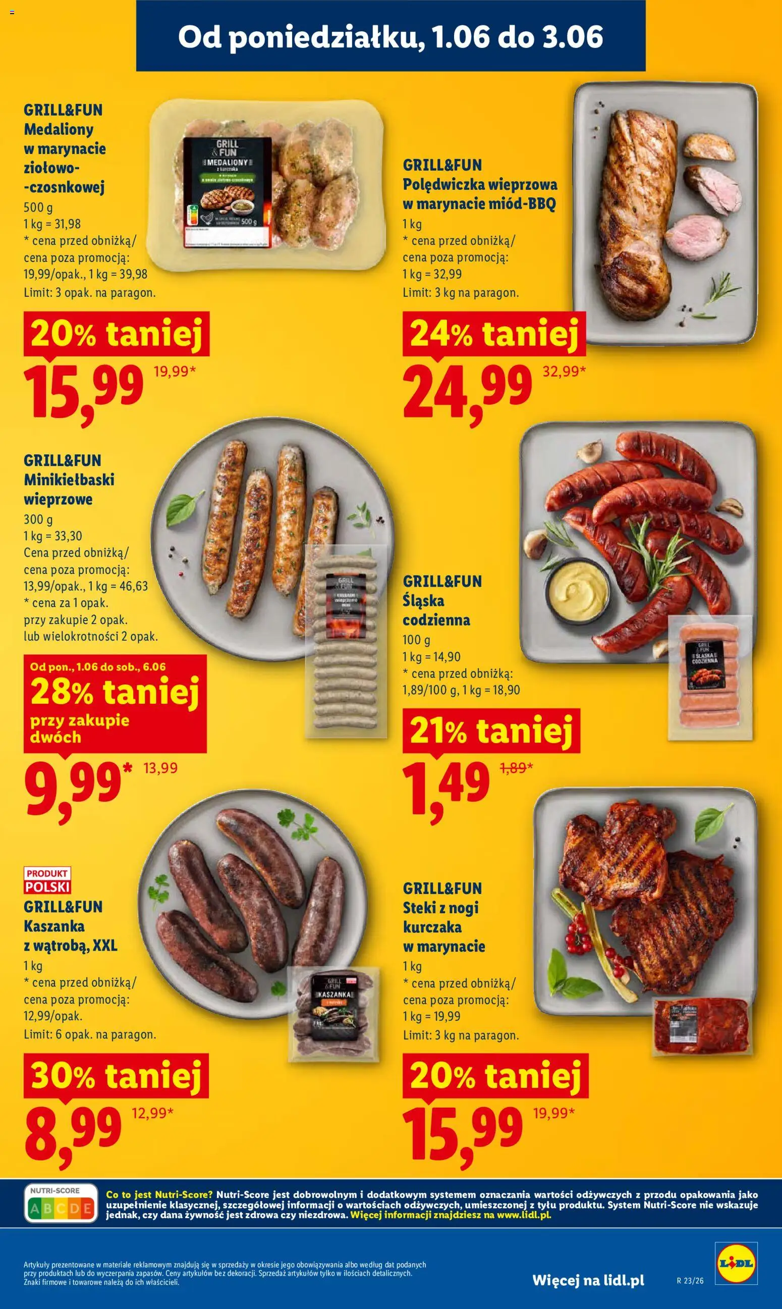 Lidl gazetka od 01.06.2026 | Strona: 71