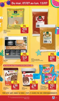 Aldi - Prévisualisation de PAIN ROND, BBQ FLATBREAD valide à partir de 07/07/2026 | Page: 21