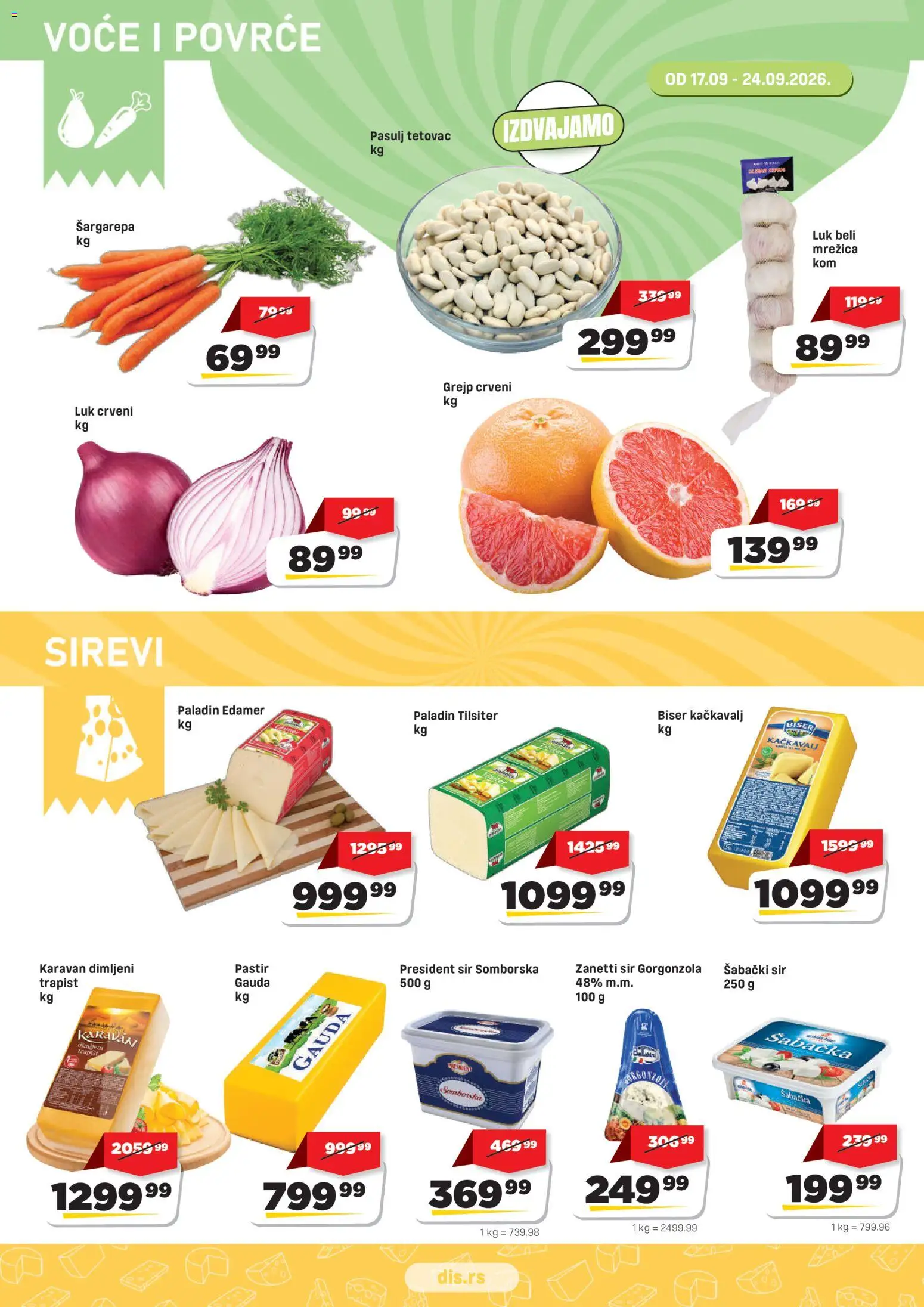 DIS katalog - važi od 17.09.2026 | Strana: 2
