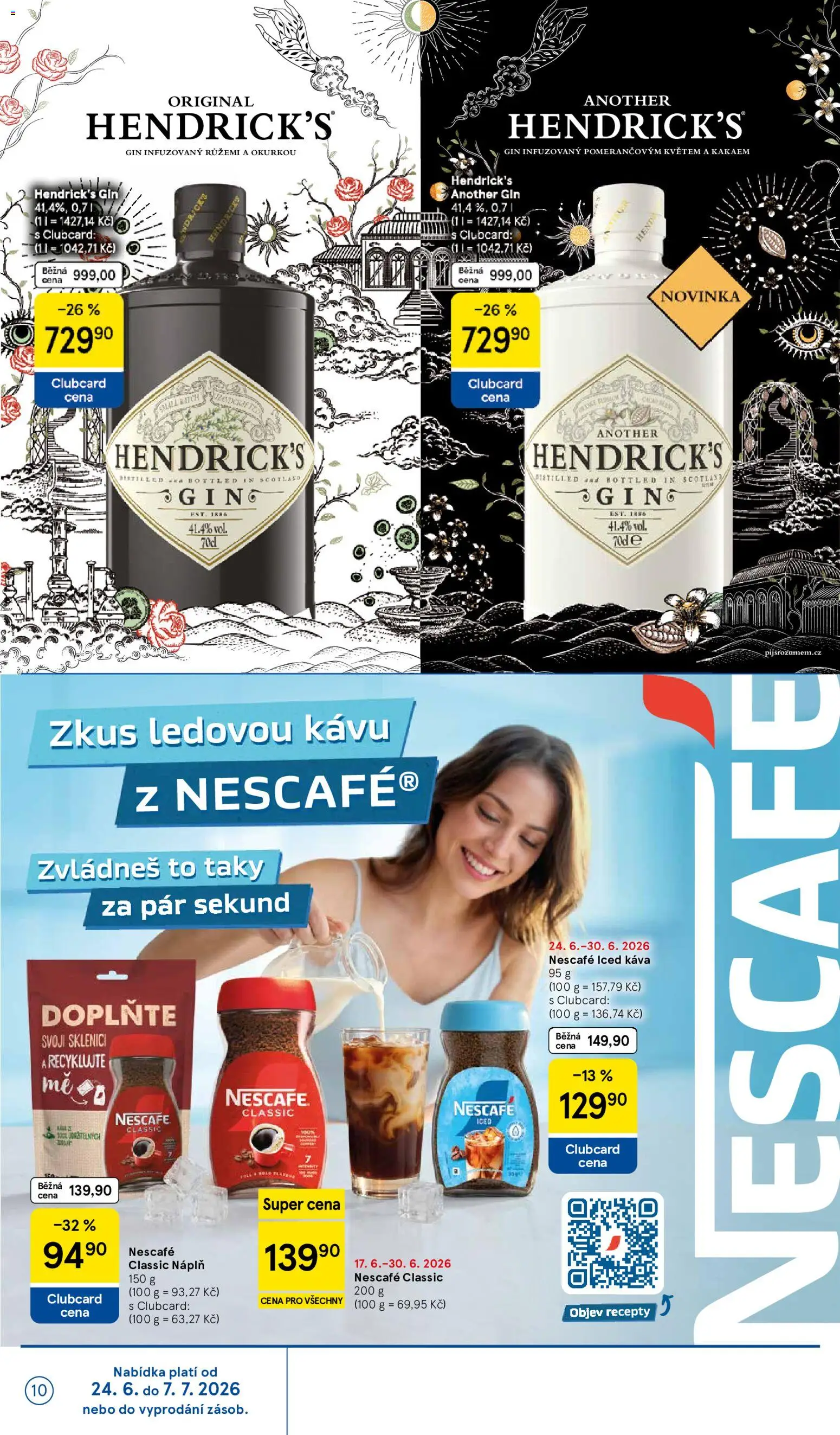 Tesco leták - Hypermarket od 24.06.2026 | Strana: 10