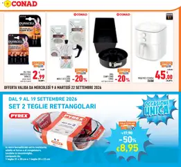 Anteprima del volantino PILE STILO, MINISTILO PLUS DURACELL, power boost conf. da 4 pezzi valido a partire dal 09/09/2026 | Pagina: 25