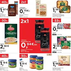 Anteprima del volantino Poli volantino valido a partire dal 16/09/2026 | Pagina: 19 | Prodotti: Rummo, Pasta di semola, Mutti, Spaghetti