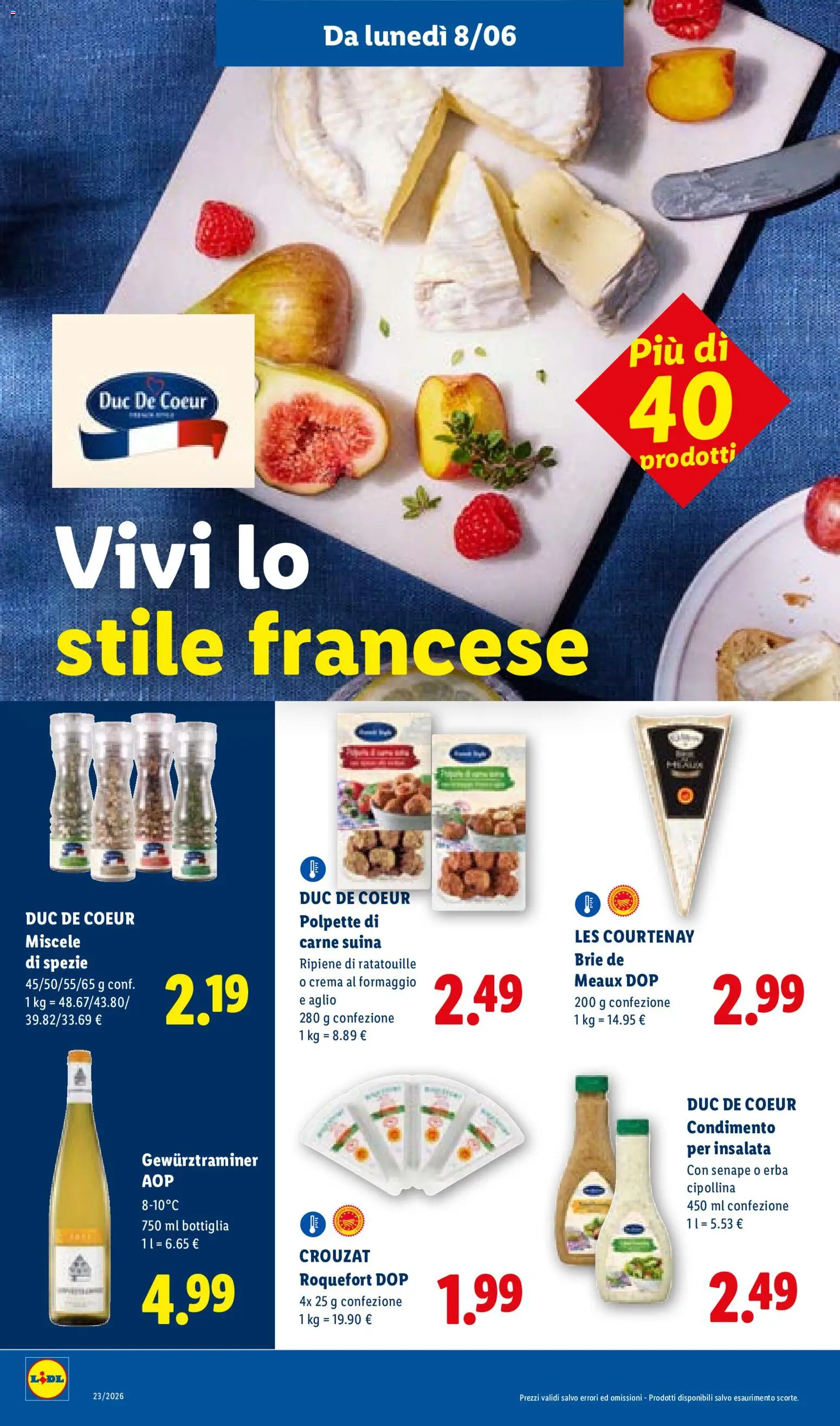 Volantino Lidl del 04.06.2026 | Pagina: 44