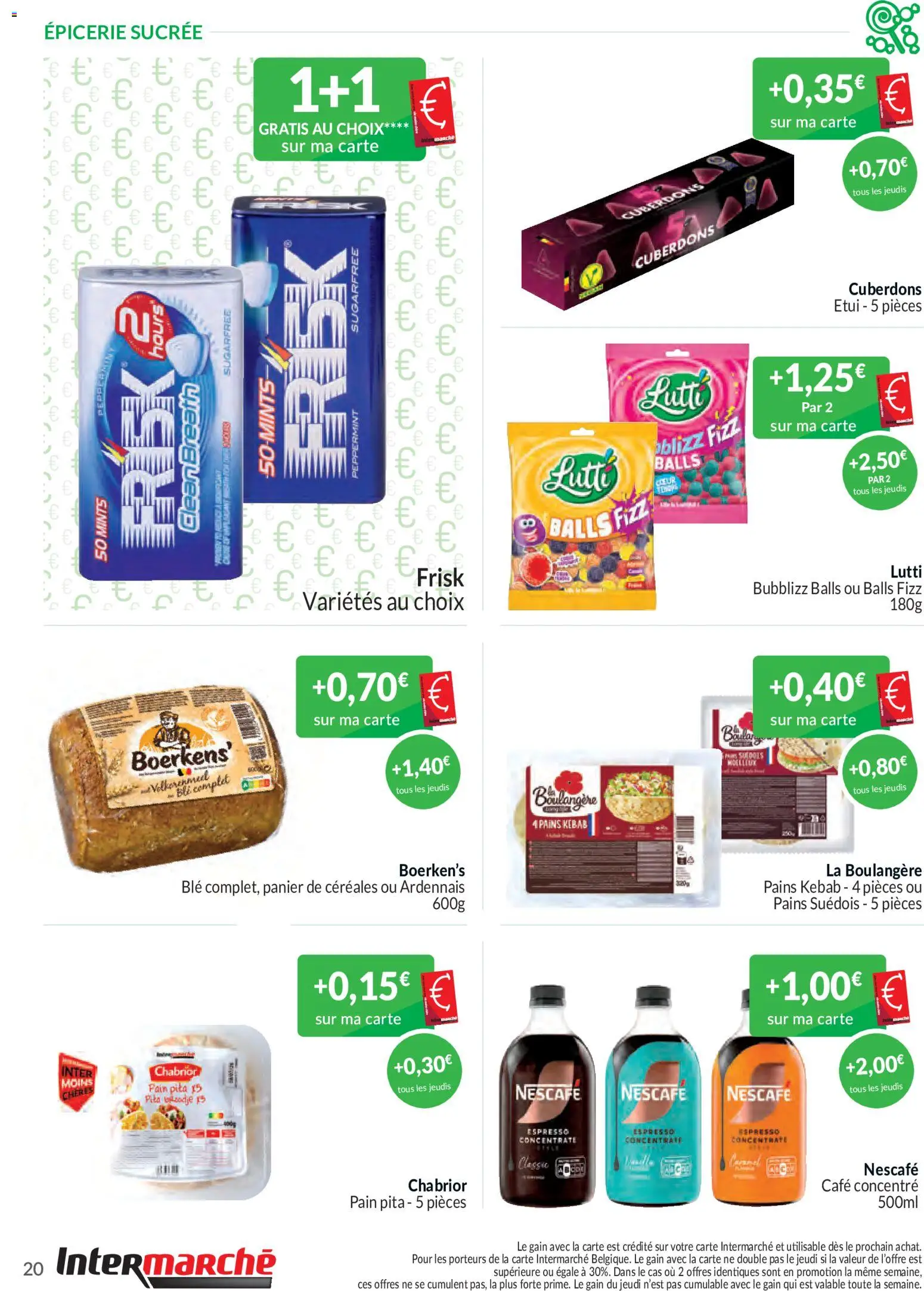 {H1} | Pagina: 20 | Producten: La, Etui, Nescafe