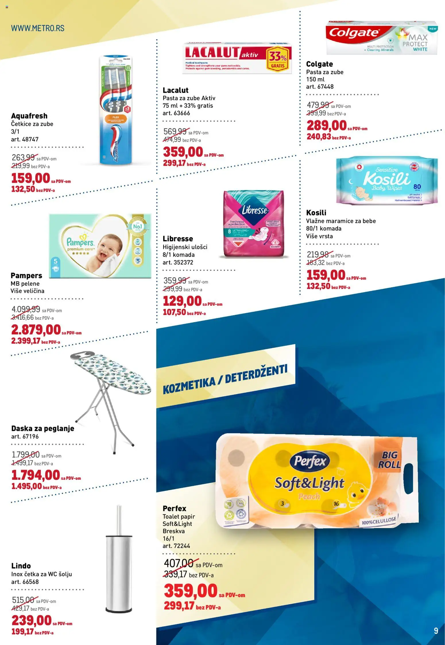 Metro katalog - važi od 17.09.2026 | Strana: 9