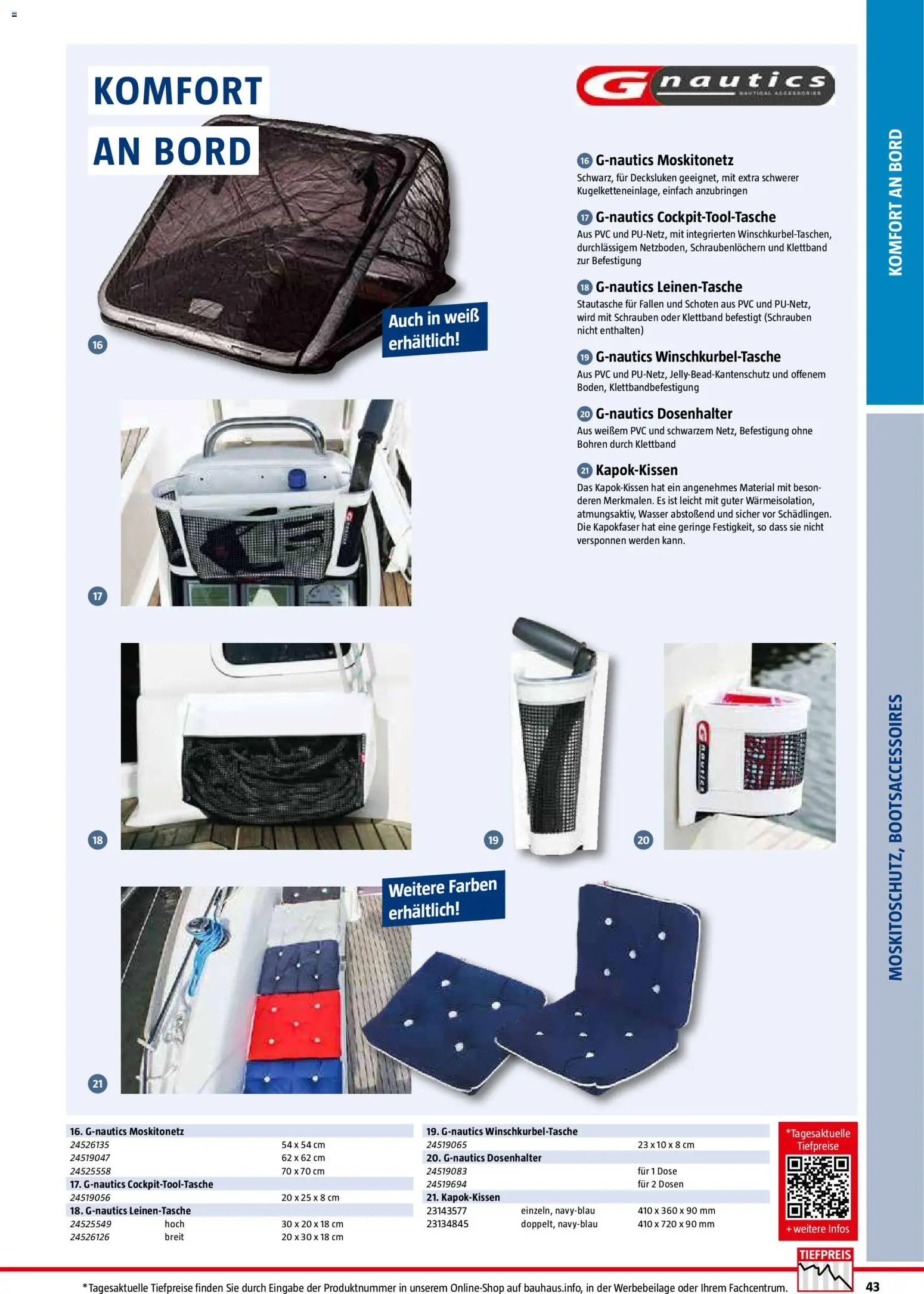 Bauhaus Nautic gültig ab 01.01.2026 | Seite: 43 | Produkte: Wasser