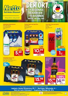 Netto Marken-Discount Prospekt Leipheim ab 28.09.2026 gültig