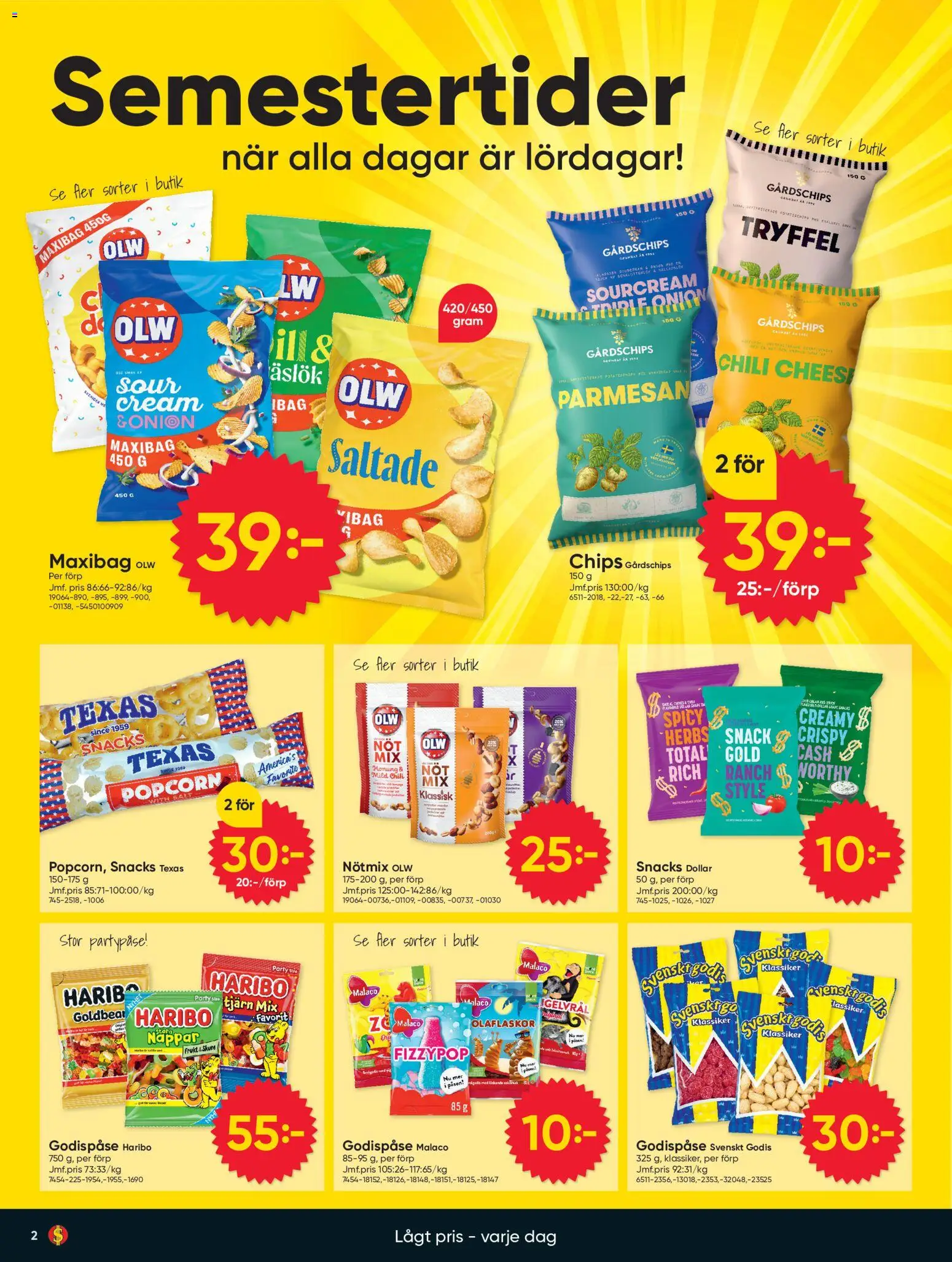 Dollar Store reklamblad aktuell från 22/05/2026 | Sida: 2