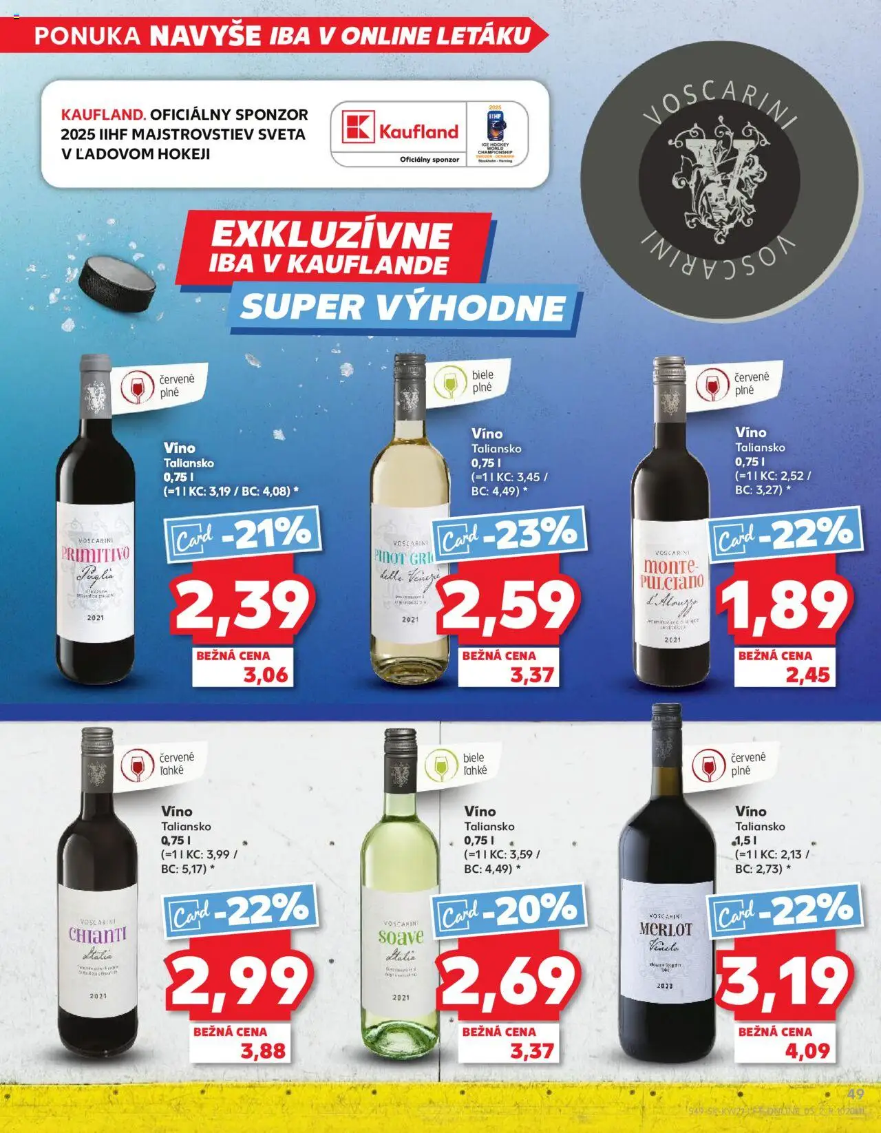 Nové Kaufland akcie – leták je platný od 22.05.2025 | Strana: 49