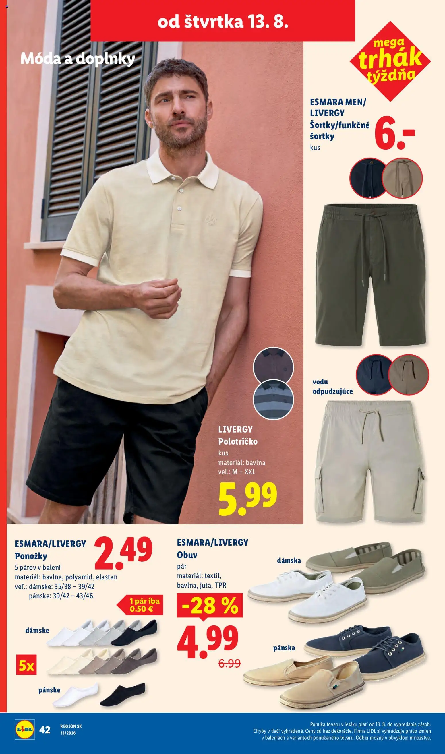 Nové Lidl akcie – leták je platný od 10.08.2026 | Strana: 84