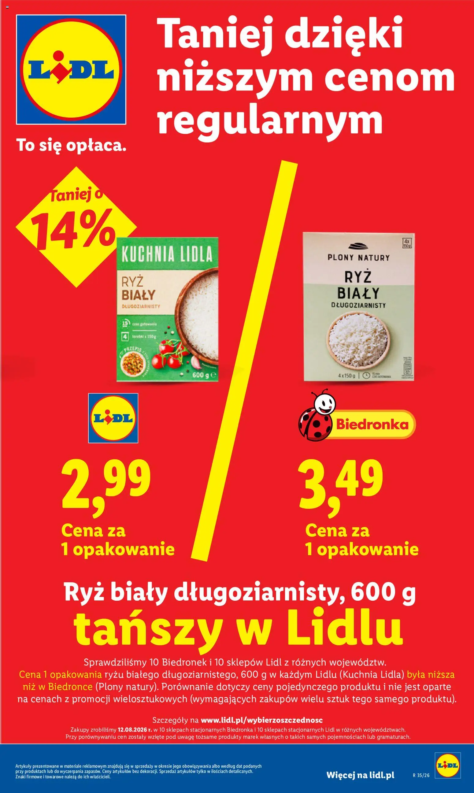 Lidl Polsko leták od 27.08.2026 | Strana: 5