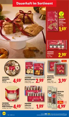 FAVORINA Baumkuchen Weiße Schokolade, Weiße Schokolade ab 26.10.2026 gültig | Seite: 30