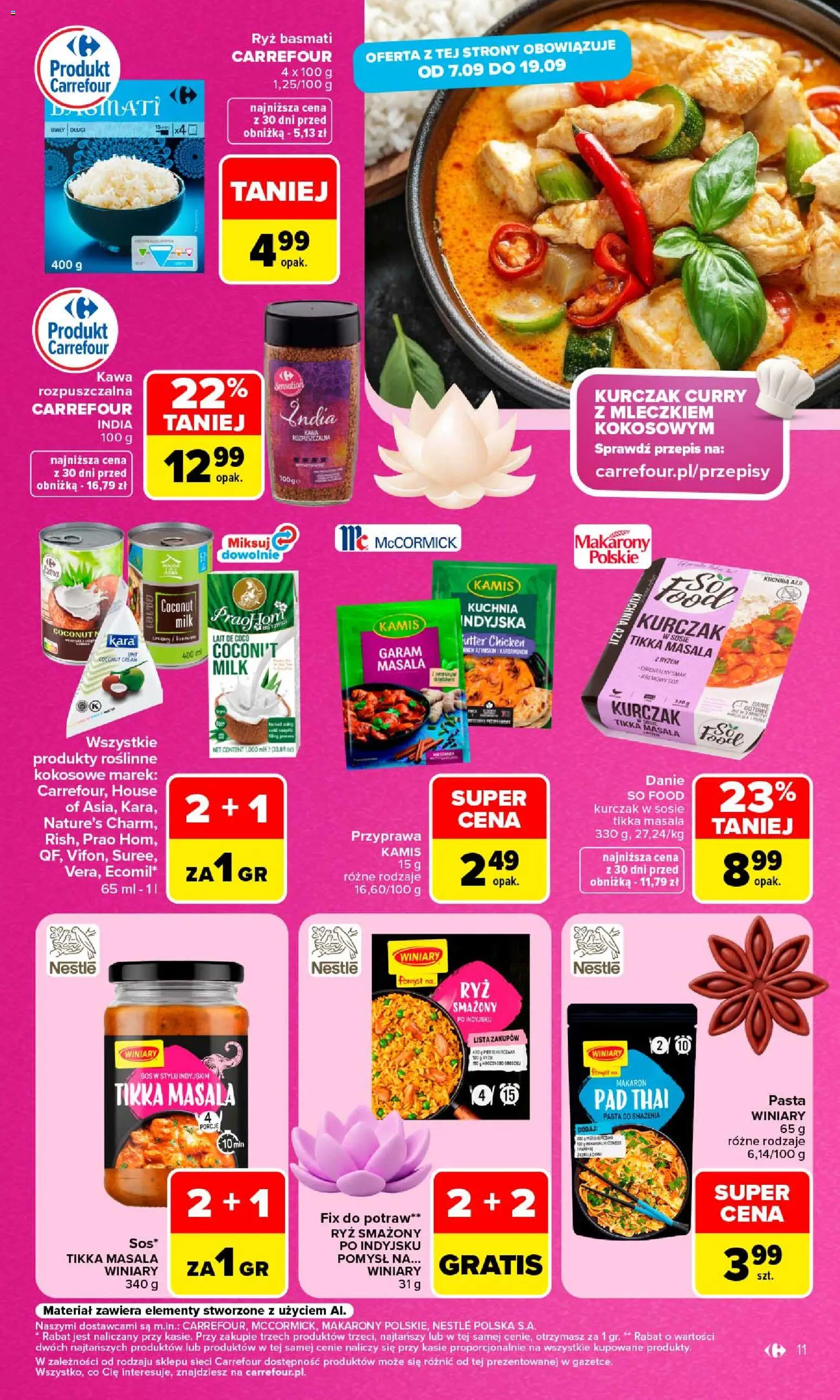 Carrefour gazetka od 07.09.2026 | Strona: 13