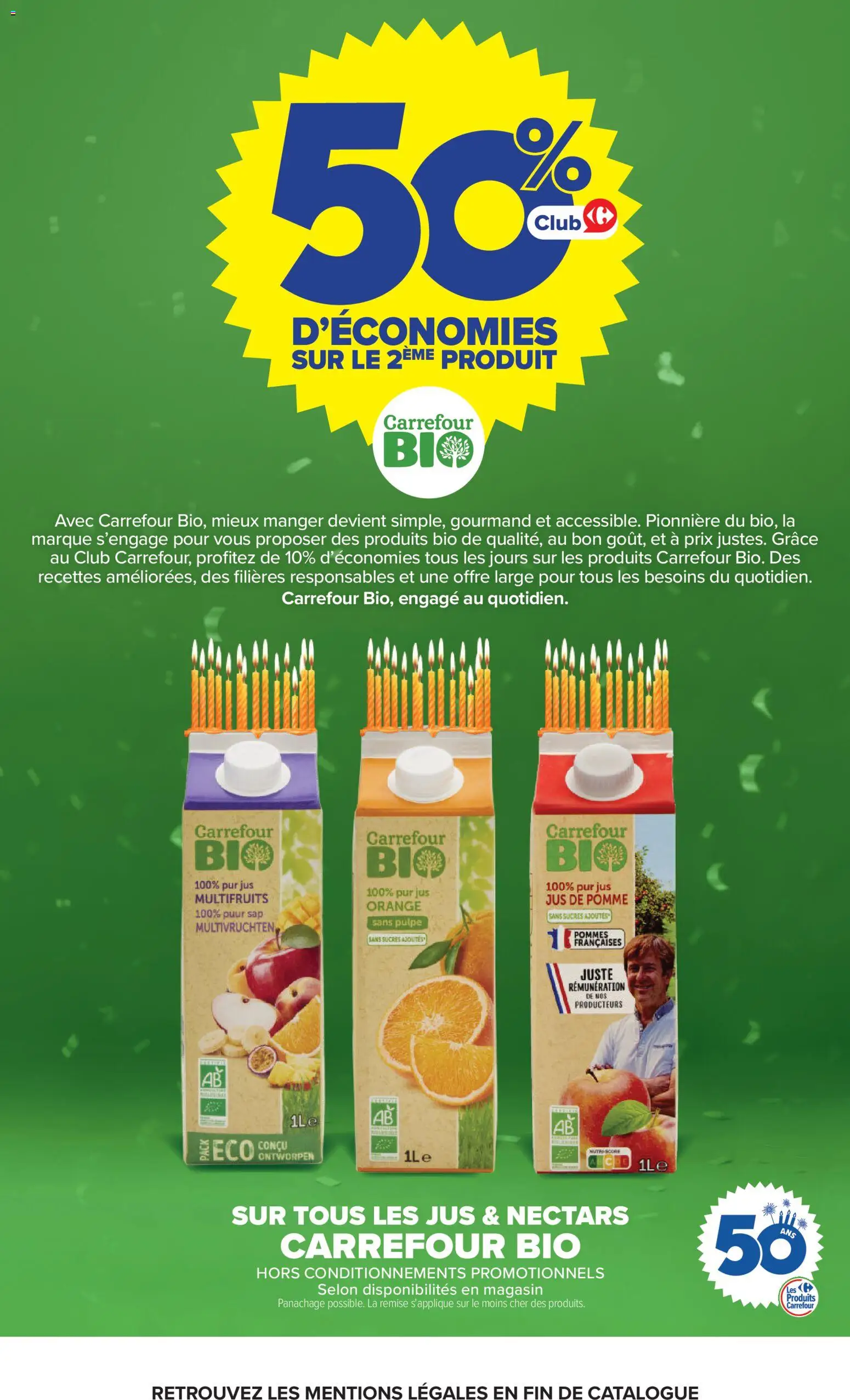 {H1} | Page: 21 | Produits: Orange, Jus de pomme, Jus, Pommes