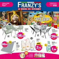 Anteprima del volantino Franzy's volantino valido a partire dal 04.05.2026