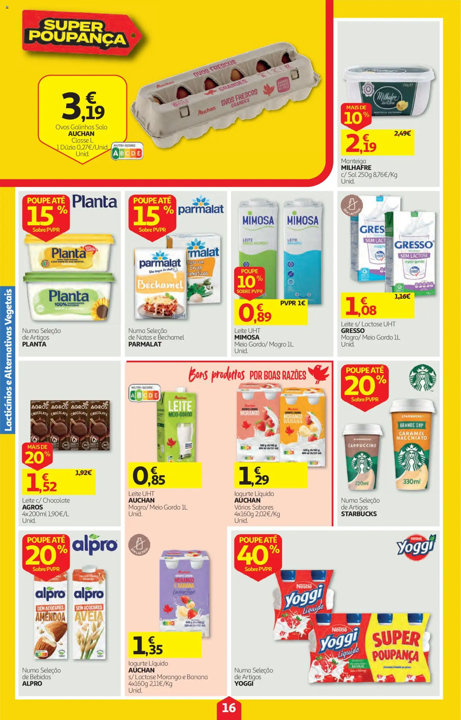 Auchan folheto │ válido de 29/10/2026 | Página: 16