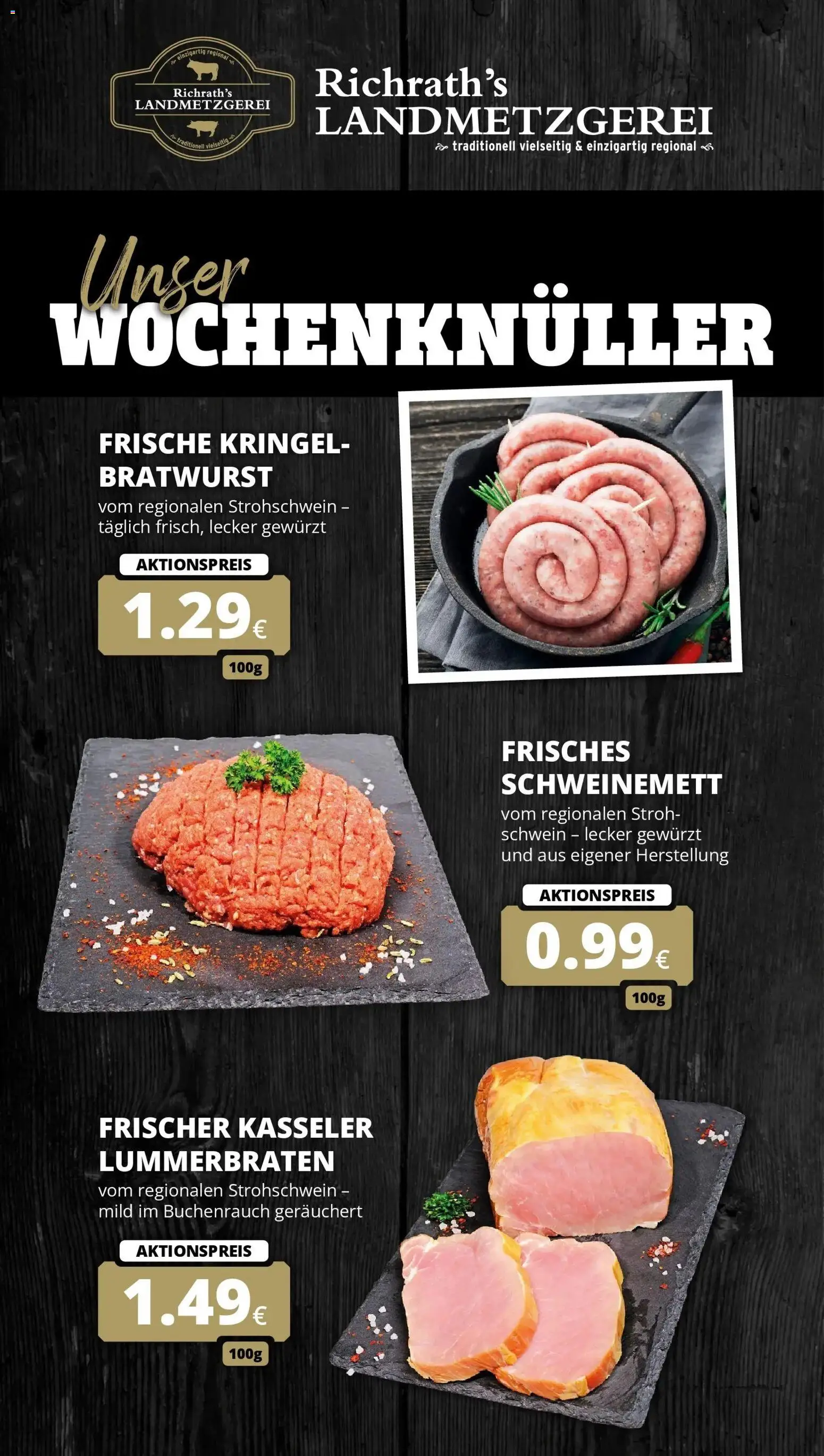 REWE Prospekt ab 05.10.2026 zum Blättern » Angebote | Seite: 11 | Produkte: Bratwurst