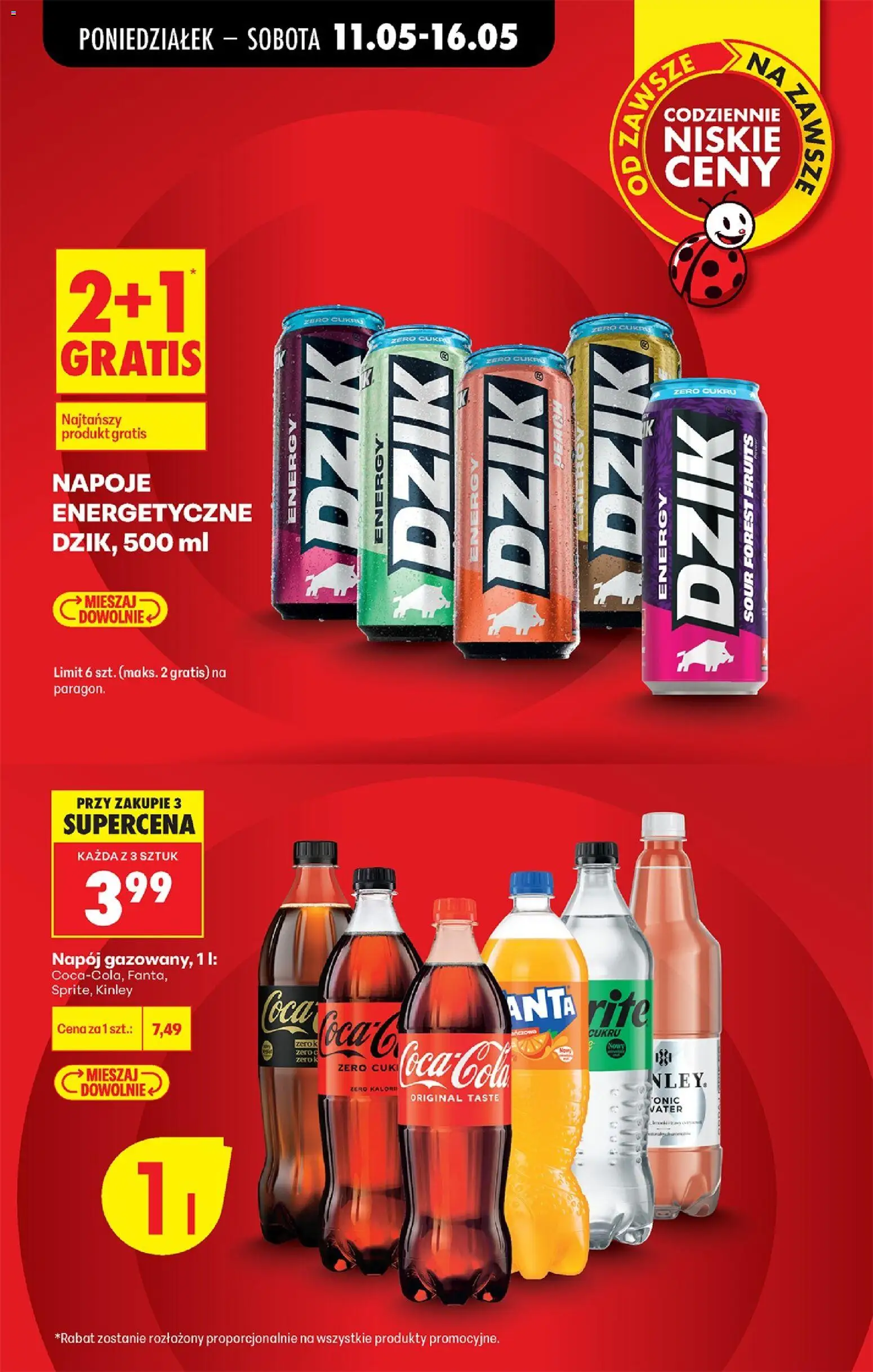 Biedronka gazetka od poniedziałku od 11.05.2026 | Strona: 25