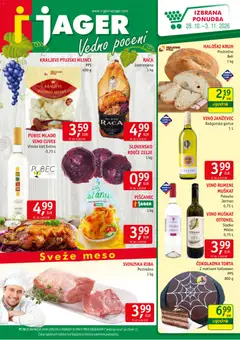 Jager katalog akcije – veljaven od 28.10.2026
