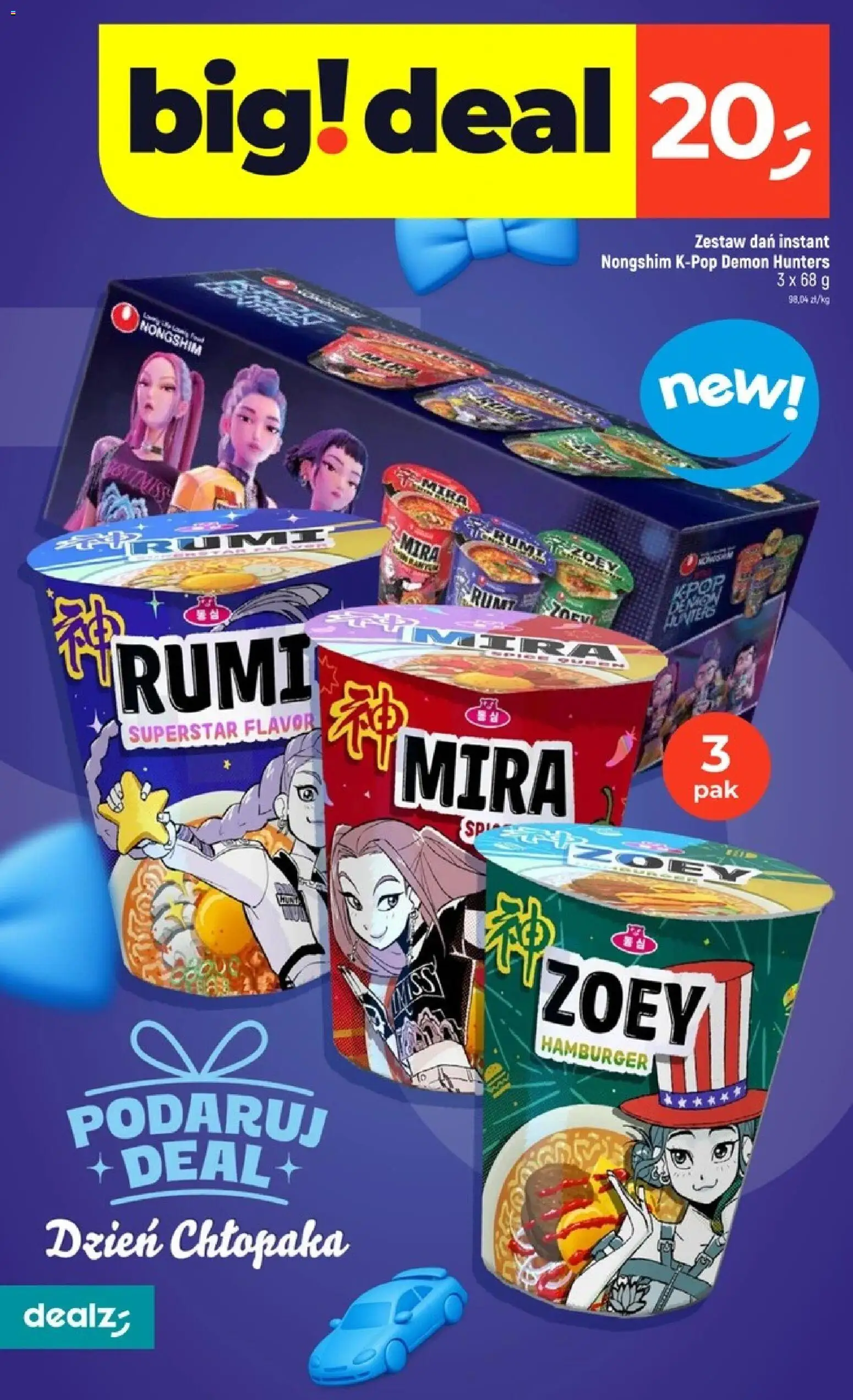 Dealz gazetka od 24.09.2026 | Strona: 18 | Produkty: Hamburger